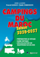 Campings du Maroc (campinggids Marokko) 9782864107071  Gandini   Campinggidsen Marokko