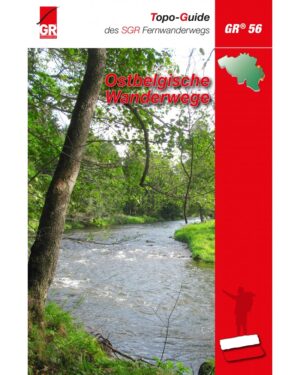 GR56 Ostbelgische Wanderwege | wandelgids 9782931078426  SGR Topoguides (B)  Wandelgidsen Wallonië (Ardennen)