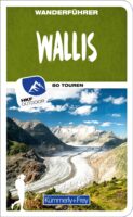 Wallis | KF Wanderführer (wandelgids) 9783259037911  Kümmerly & Frey   Wandelgidsen Wallis