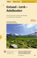 3304T Gstaad - Lenk - Adelboden | wandelkaart 1:33.333 9783302333045  Bundesamt / Swisstopo Wanderkarten 1:33.333  Wandelkaarten Berner Oberland