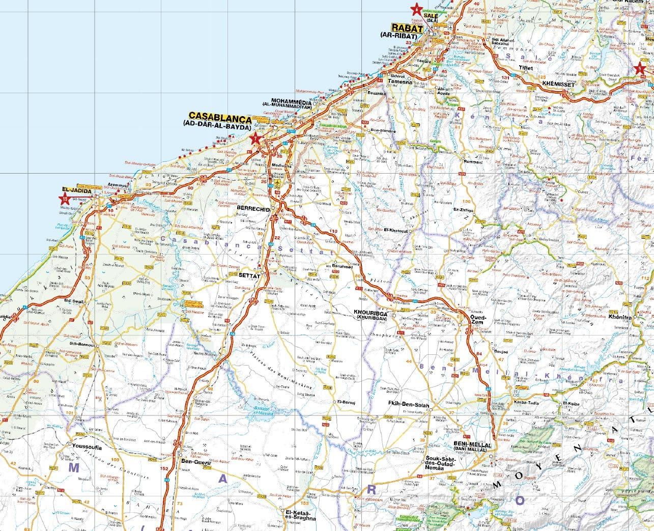Marokko 1:900.000 9783575022035 Marco Polo (D) MP Wegenkaarten Landkaarten en wegenkaarten Marokko Marokko 1:900.000 9783575022035 Marco Polo (D) MP Wegenkaarten Landkaarten en wegenkaarten Marokko