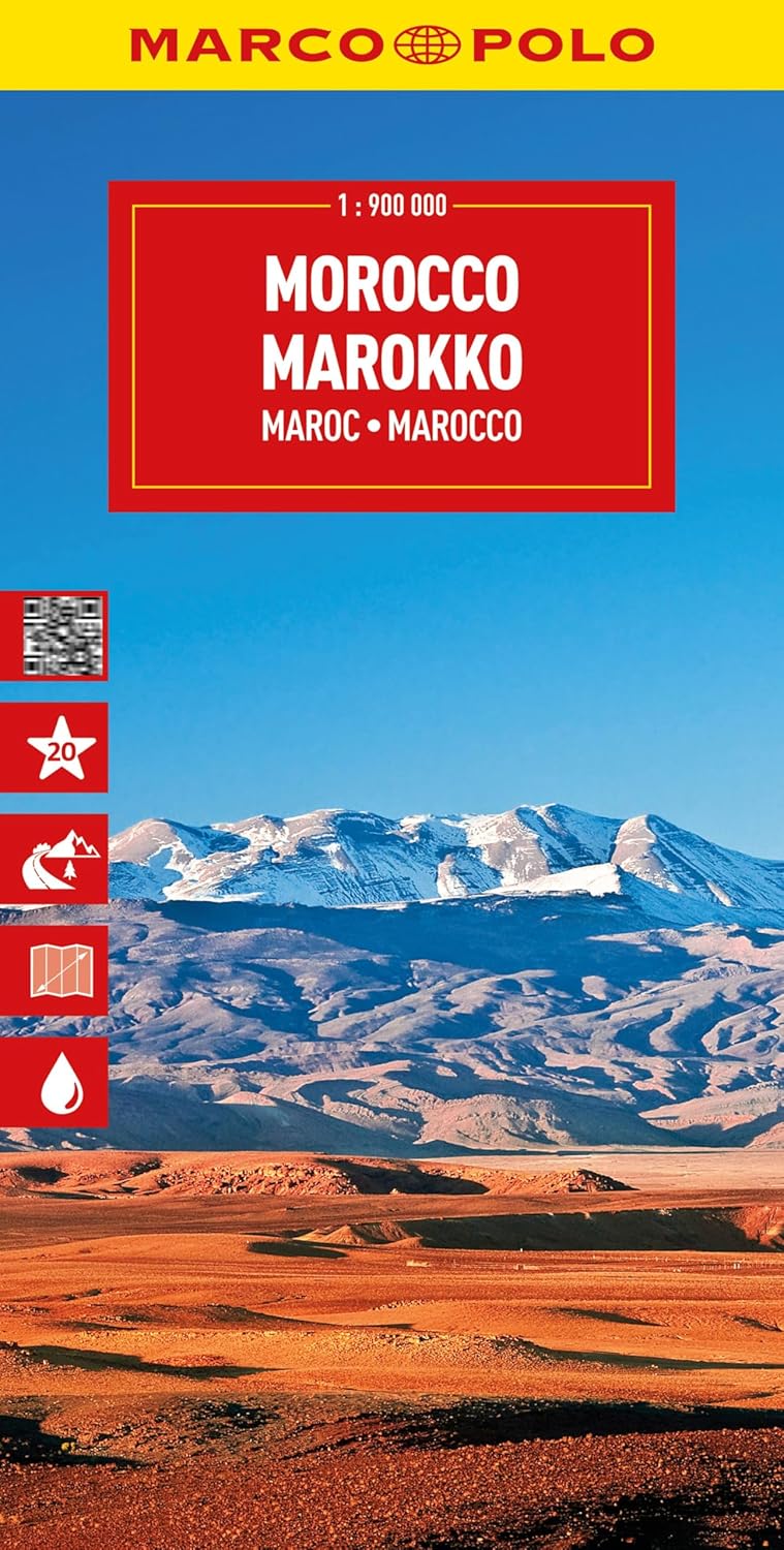 Marokko 1:900.000 9783575022035 Marco Polo (D) MP Wegenkaarten Landkaarten en wegenkaarten Marokko Marokko 1:900.000 9783575022035 Marco Polo (D) MP Wegenkaarten Landkaarten en wegenkaarten Marokko