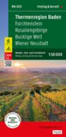 WK-023 Thermenregion Baden Forchtenstein Rosaliengebirge wandelkaart 1:50.000 9783707920833  Freytag & Berndt WK 1:50.000  Wandelkaarten Oberösterreich, Niederösterreich, Burgenland