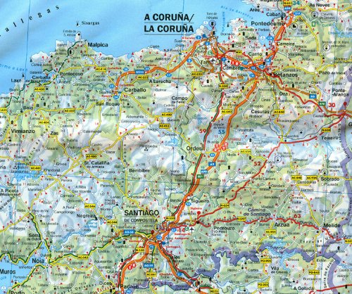 Spanje & Portugal 2-zijdig | autokaart, wegenkaart 1:700.000 9783707923971 Freytag & Berndt Landkaarten en wegenkaarten Zuid-Europa / Middellandse Zee Spanje & Portugal 2-zijdig | autokaart, wegenkaart 1:700.000 9783707923971 Freytag & Berndt Landkaarten en wegenkaarten Zuid-Europa / Middellandse Zee