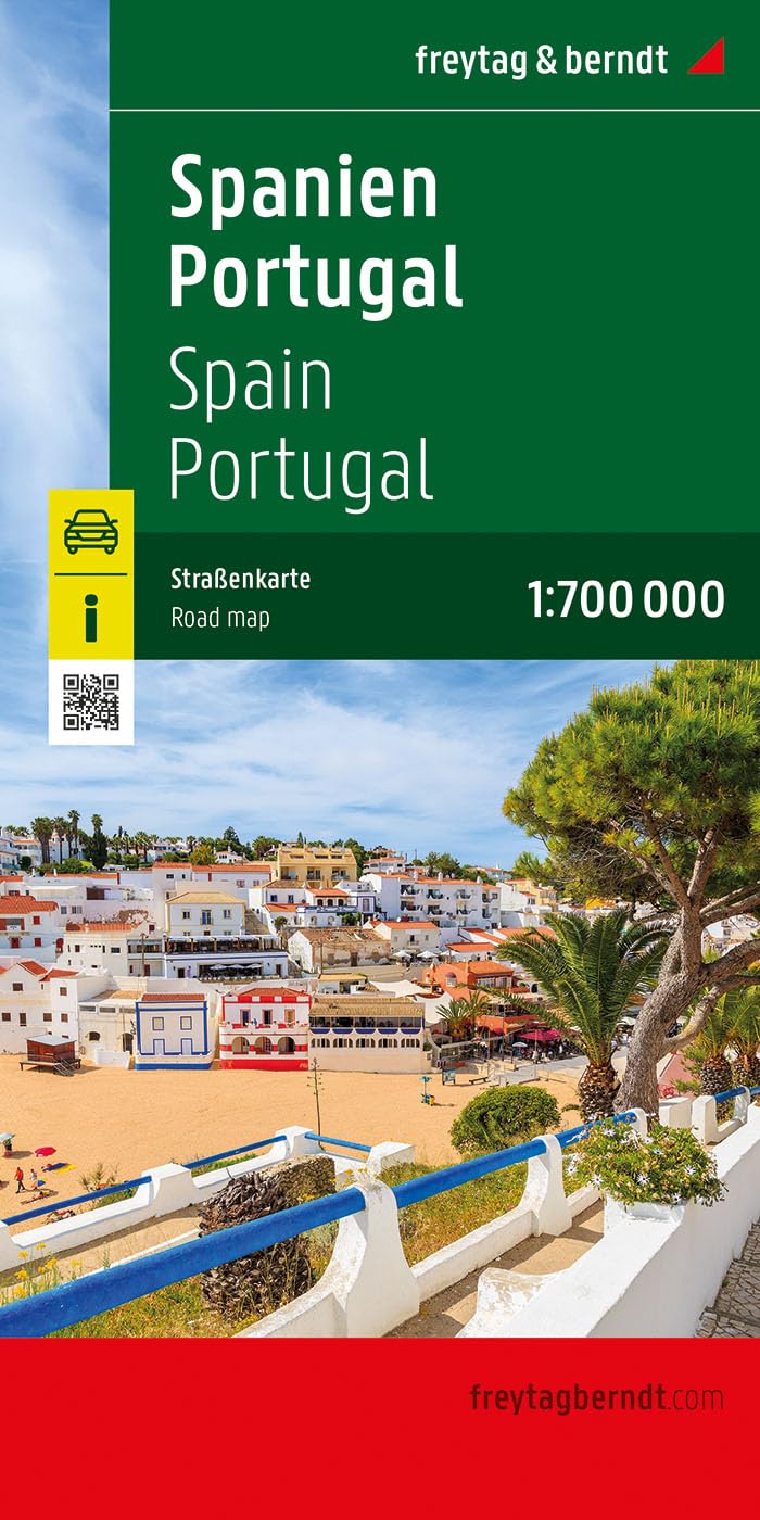 Spanje & Portugal 2-zijdig | autokaart, wegenkaart 1:700.000 9783707923971 Freytag & Berndt Landkaarten en wegenkaarten Zuid-Europa / Middellandse Zee Spanje & Portugal 2-zijdig | autokaart, wegenkaart 1:700.000 9783707923971 Freytag & Berndt Landkaarten en wegenkaarten Zuid-Europa / Middellandse Zee