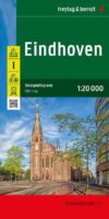 stadsplattegrond Eindhoven 9783707924831  Freytag & Berndt F&B stadsplattegronden NL  Stadsplattegronden Noord-Brabant