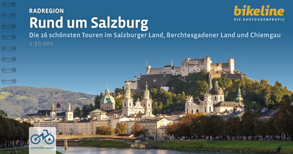 Rund um Salzburg | fietsgids 9783711102775 Esterbauer Bikeline Fietsgidsen Salzburger Land & Stiermarken Rund um Salzburg | fietsgids 9783711102775 Esterbauer Bikeline Fietsgidsen Salzburger Land & Stiermarken