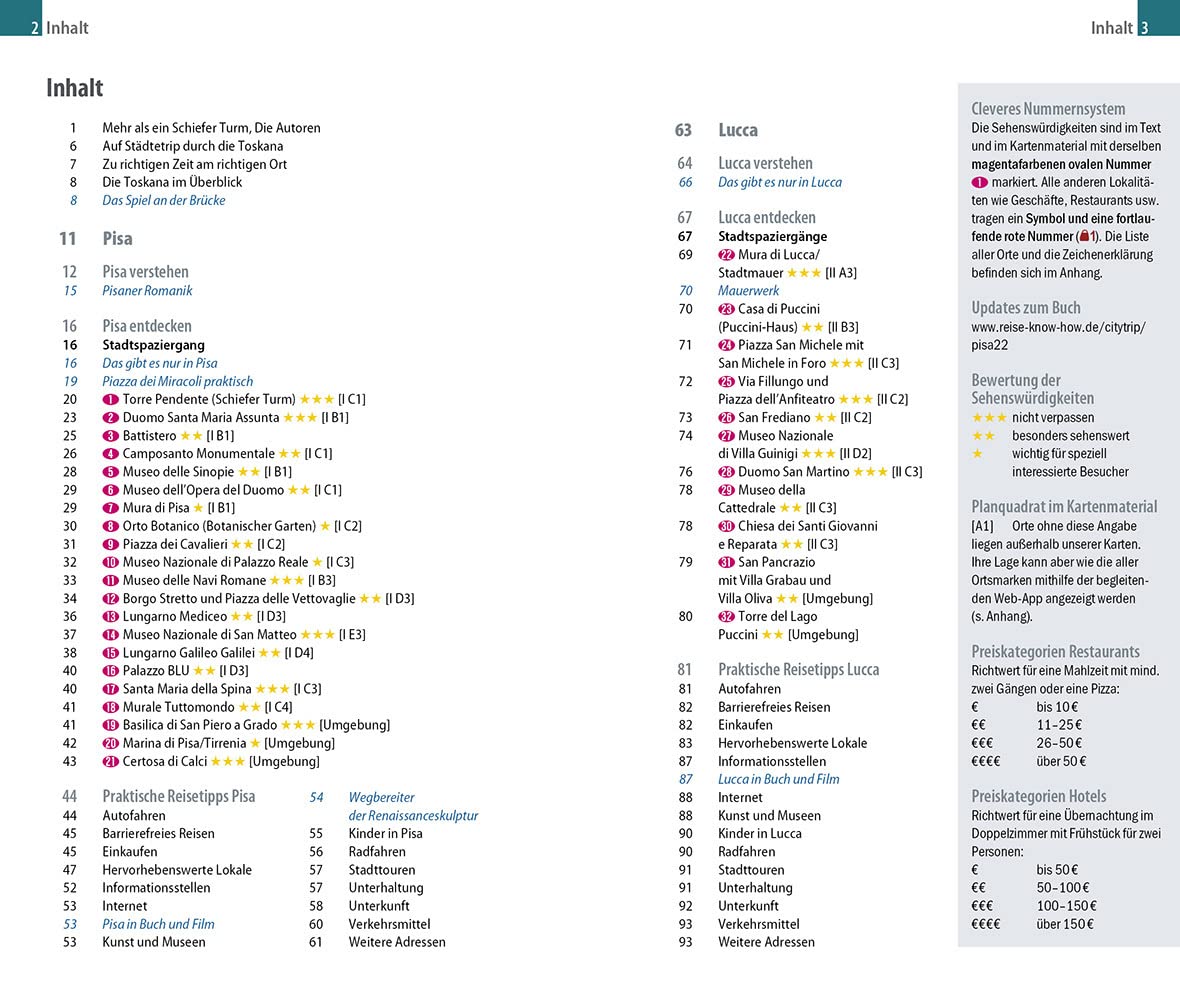 Pisa, Lucca, Livorno CityTrip 9783831734320 Reise Know-How Verlag City Trip Reisgidsen Toscane, Florence Pisa, Lucca, Livorno CityTrip 9783831734320 Reise Know-How Verlag City Trip Reisgidsen Toscane, Florence