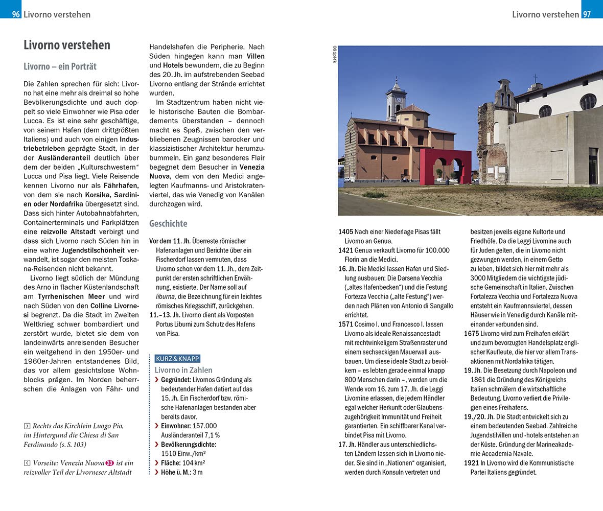 Pisa, Lucca, Livorno CityTrip 9783831734320 Reise Know-How Verlag City Trip Reisgidsen Toscane, Florence Pisa, Lucca, Livorno CityTrip 9783831734320 Reise Know-How Verlag City Trip Reisgidsen Toscane, Florence