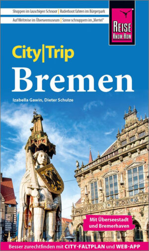 Bremen CityTrip 9783831780204  Reise Know-How Verlag City Trip  Reisgidsen Bremen, Ems, Weser, Hannover & overig Niedersachsen
