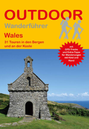 OD-370 Wales | wandelgids 9783866864832  Conrad Stein Verlag Outdoor - Der Weg ist das Ziel  Wandelgidsen Wales