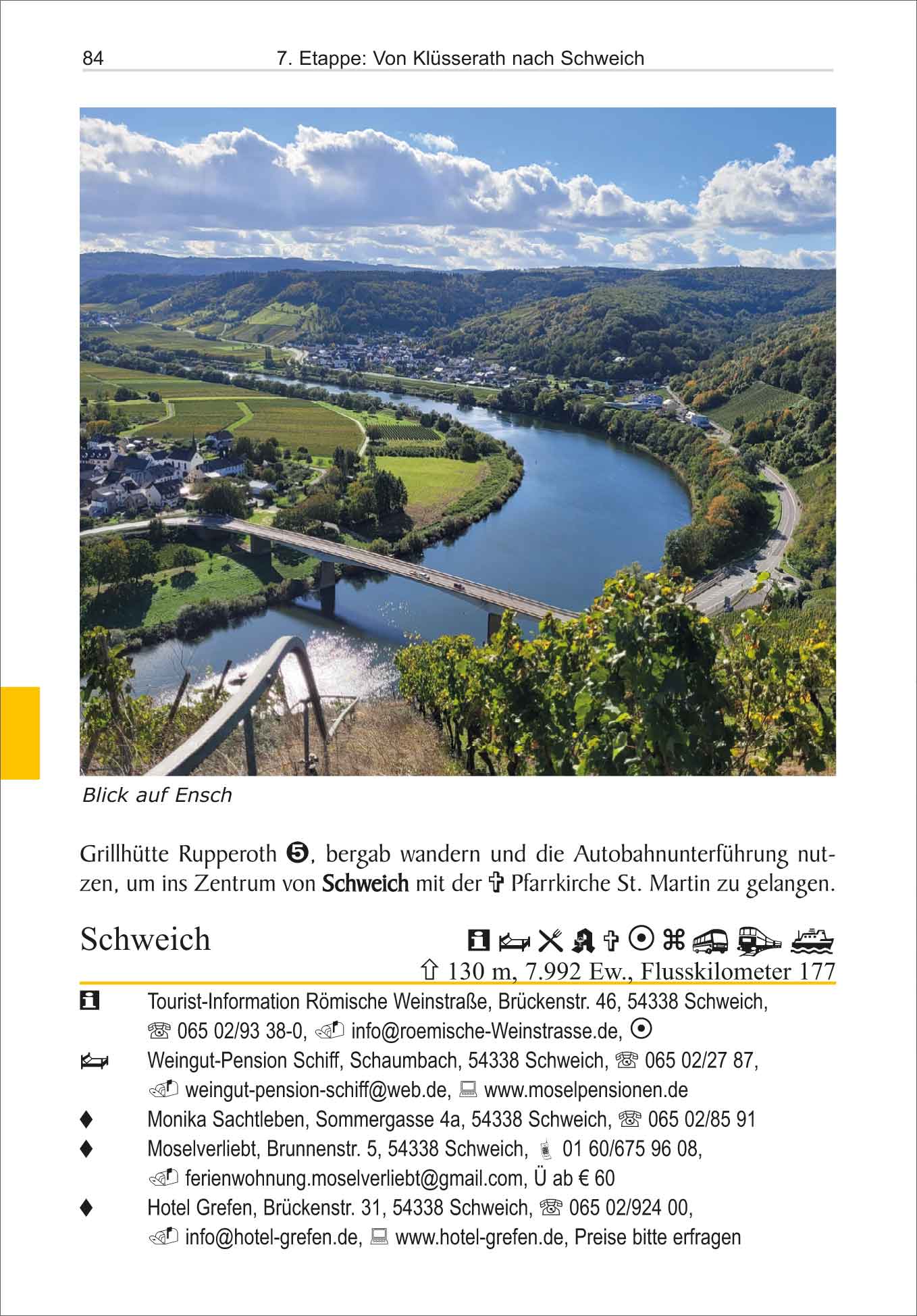 OD-291 Mosel-Camino | wandelgids (Duitstalig) 9783866868601 Conrad Stein Verlag Outdoor - Der Weg ist das Ziel Santiago de Compostela, Wandelgidsen Rheinland-Pfalz (met Eifel) OD-291 Mosel-Camino | wandelgids (Duitstalig) 9783866868601 Conrad Stein Verlag Outdoor - Der Weg ist das Ziel Santiago de Compostela, Wandelgidsen Rheinland-Pfalz (met Eifel)