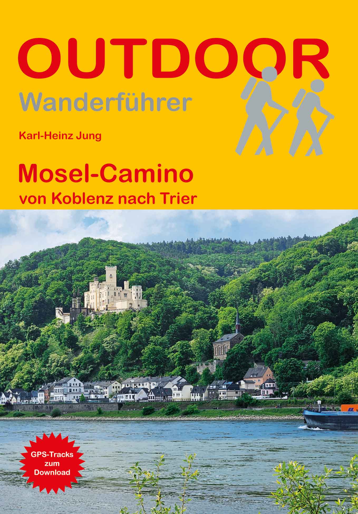 OD-291 Mosel-Camino | wandelgids (Duitstalig) 9783866868601 Conrad Stein Verlag Outdoor - Der Weg ist das Ziel Santiago de Compostela, Wandelgidsen Rheinland-Pfalz (met Eifel) OD-291 Mosel-Camino | wandelgids (Duitstalig) 9783866868601 Conrad Stein Verlag Outdoor - Der Weg ist das Ziel Santiago de Compostela, Wandelgidsen Rheinland-Pfalz (met Eifel)