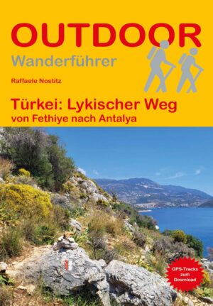 OD-171 Lykischer Weg | wandelgids (Duitstalig) 9783866868663 Hennemann Conrad Stein Verlag Outdoor - Der Weg ist das Ziel  Meerdaagse wandelroutes, Wandelgidsen Middellandse Zeekust Turkije