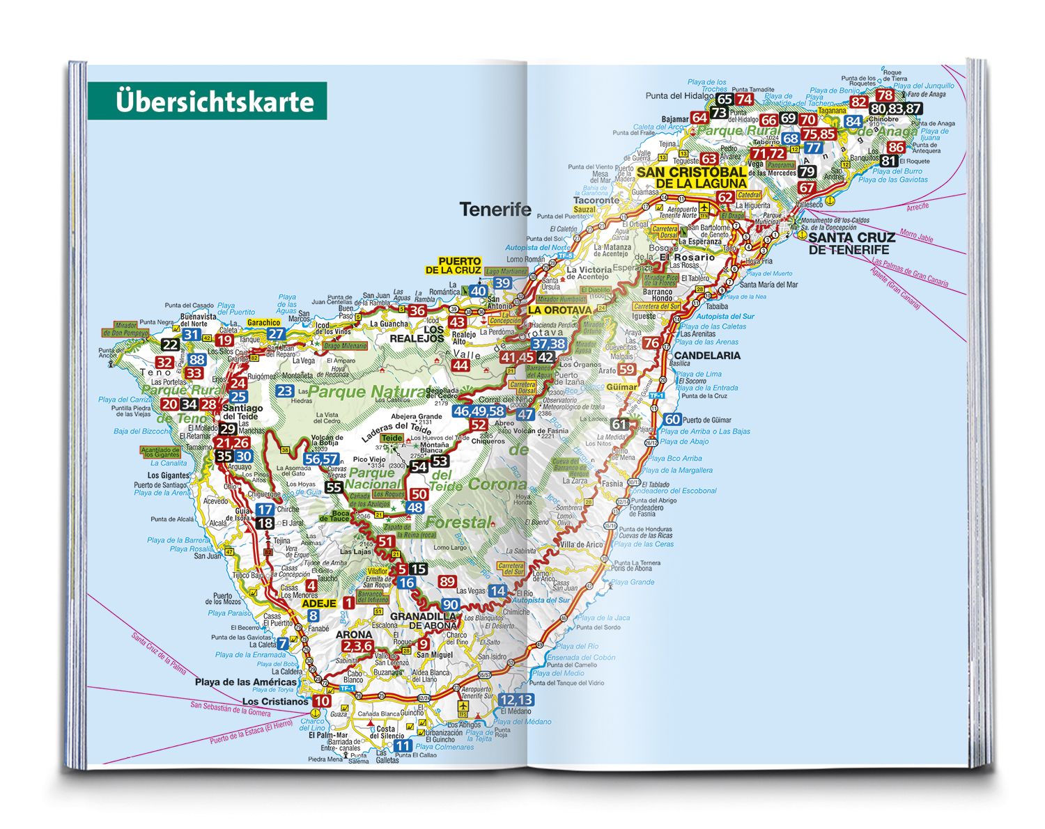 Kompass wandelgids Teneriffa (Tenerife) Wanderführer KP-5907 9783991543336 Kompass Kompass Wanderführer Wandelgidsen Tenerife Kompass wandelgids Teneriffa (Tenerife) Wanderführer KP-5907 9783991543336 Kompass Kompass Wanderführer Wandelgidsen Tenerife