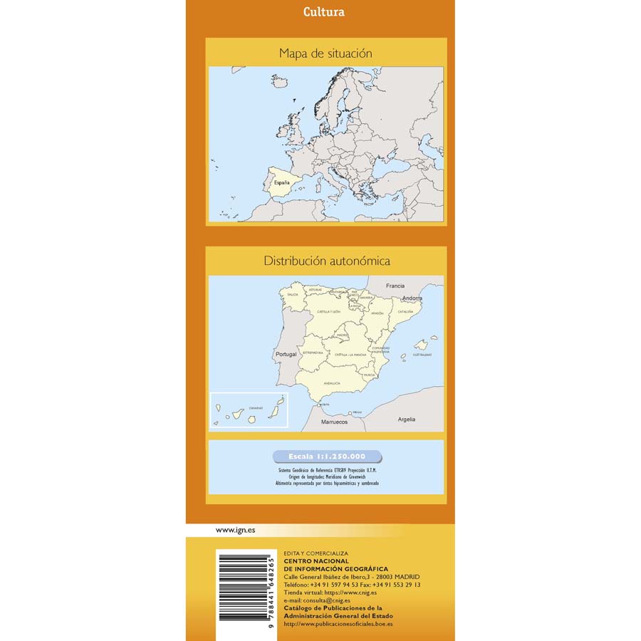 Caminos de Santiago de la Península Ibérica 9788441691599 CNIG Landkaarten en wegenkaarten, Santiago de Compostela Santiago de Compostela, de Spaanse routes Caminos de Santiago de la Península Ibérica 9788441691599 CNIG Landkaarten en wegenkaarten, Santiago de Compostela Santiago de Compostela, de Spaanse routes