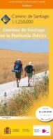 Caminos de Santiago de la Península Ibérica 9788441691599  CNIG   Landkaarten en wegenkaarten, Santiago de Compostela Santiago de Compostela, de Spaanse routes