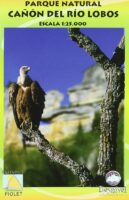 Parque Natural Cañyon del Río Lobos 1:25.000 9788495945174  Editorial Piolet Wandelkaarten Spanje  Wandelkaarten Madrid & Midden-Spanje