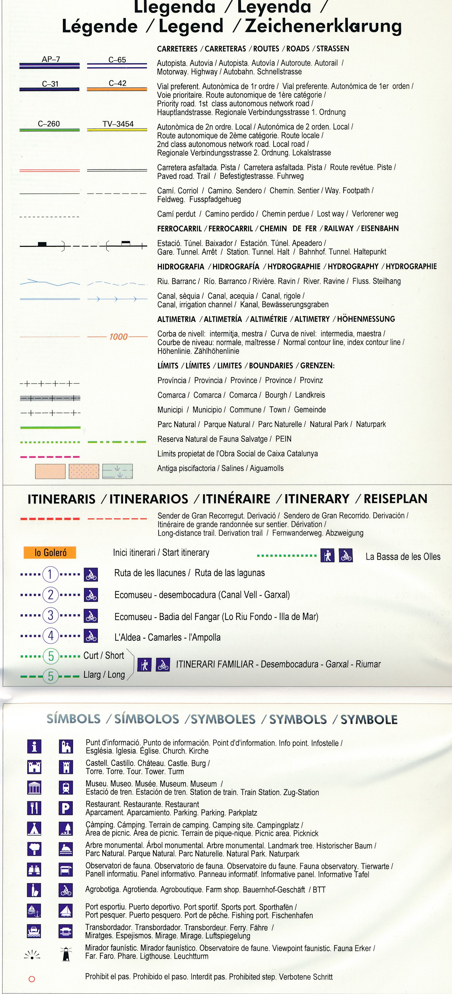P.N. del Delta de l'Ebre 1:30.000 9788495945600 Editorial Piolet Wandelkaarten Spanje Wandelkaarten Catalonië P.N. del Delta de l'Ebre 1:30.000 9788495945600 Editorial Piolet Wandelkaarten Spanje Wandelkaarten Catalonië