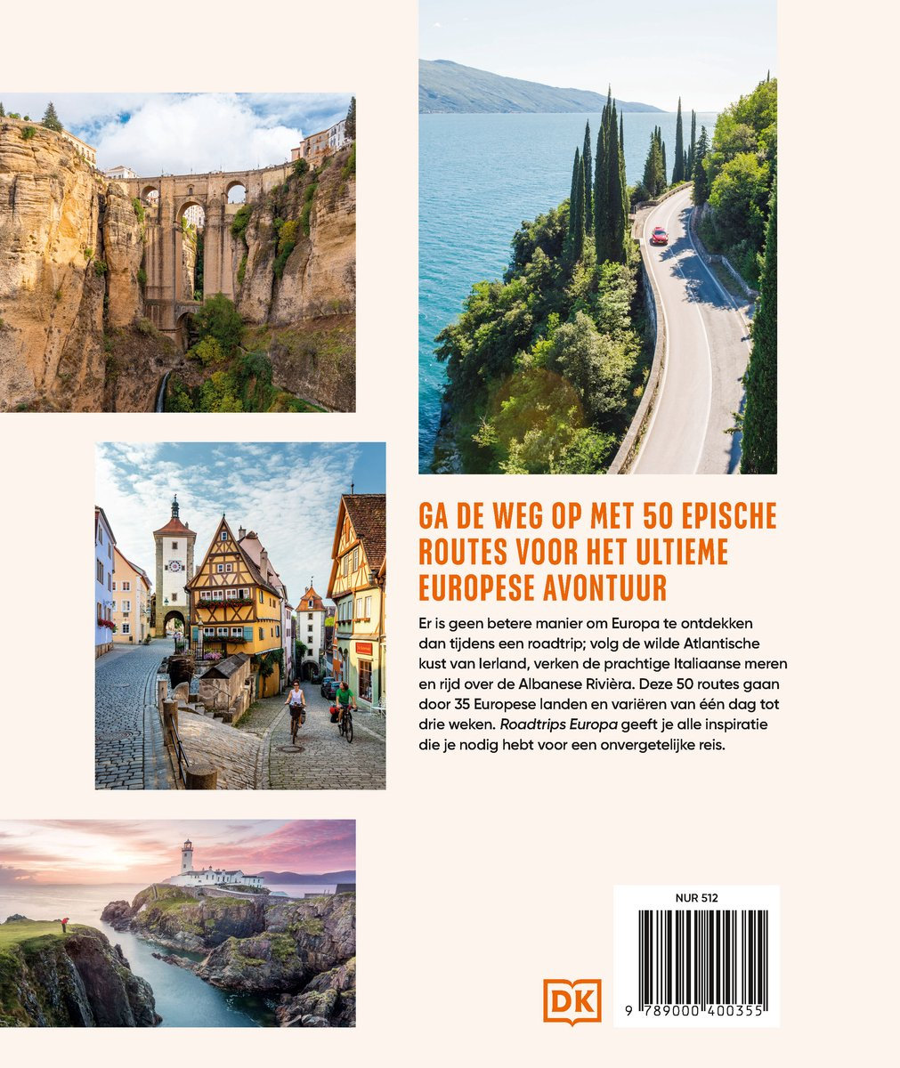 Roadtrips Europa 9789000400355 Spectrum Reisgidsen Europa Roadtrips Europa 9789000400355 Spectrum Reisgidsen Europa