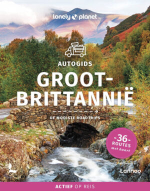 Lonely Planet autogids Groot-Brittannië 9789020905342  Lannoo   Reisgidsen Groot-Brittannië