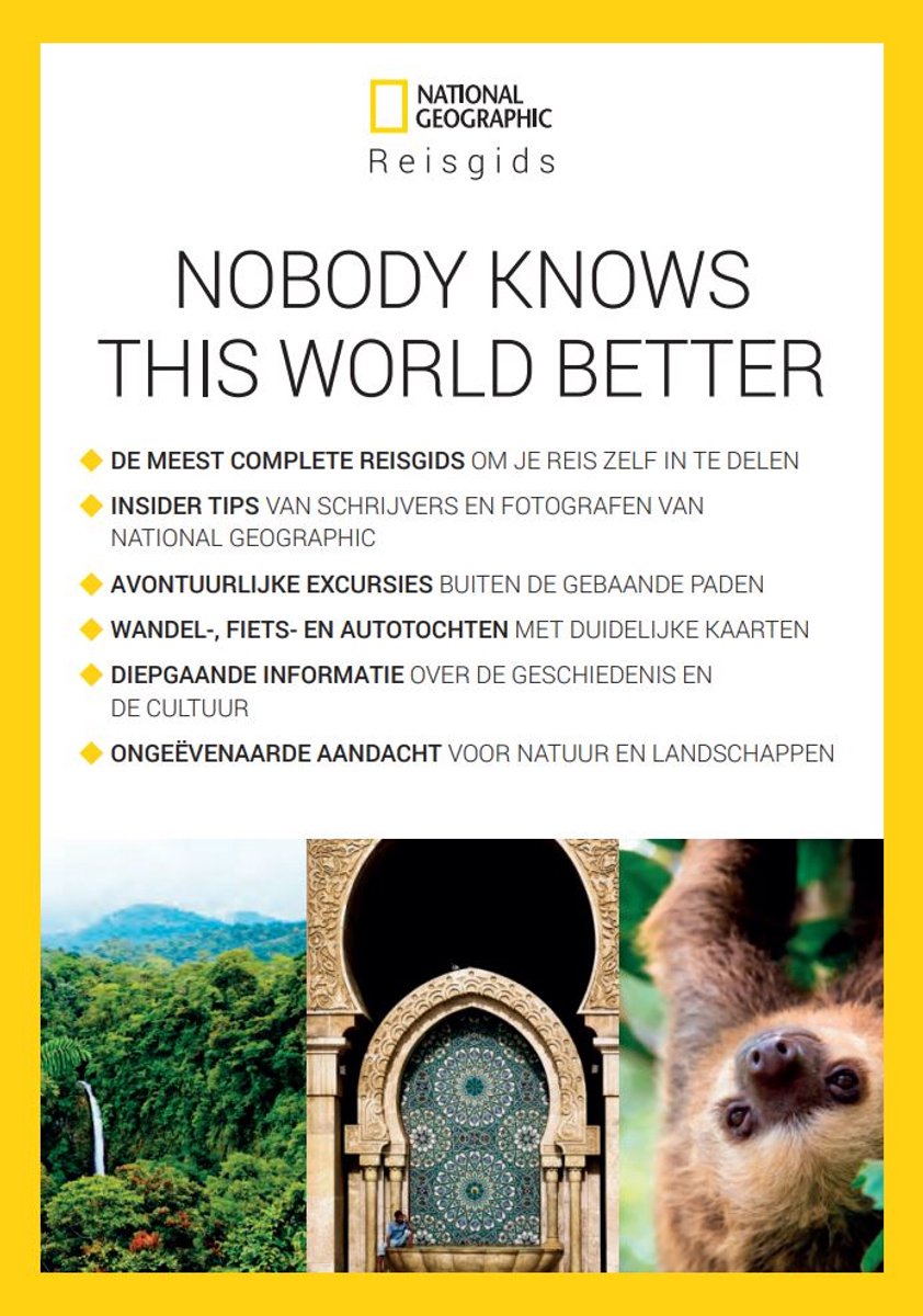 National Geographic Marokko 9789043937603 National Geographic NL Reisgidsen Marokko National Geographic Marokko 9789043937603 National Geographic NL Reisgidsen Marokko