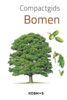 Compactgids bomen 9789043938518  Kosmos   Natuurgidsen, Plantenboeken Europa