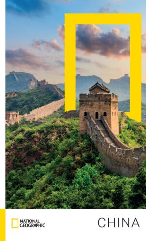 National Geographic China 9789043941082  National Geographic NL   Reisgidsen China