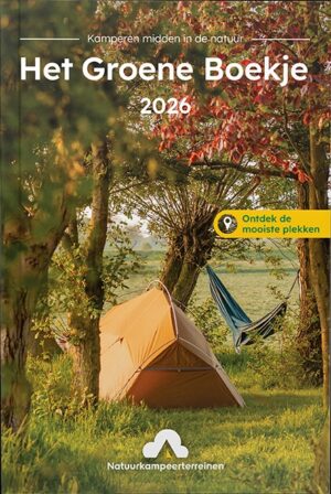 Het Groene Boekje 2026 9789083291451  De Groene Koepel   Campinggidsen Nederland