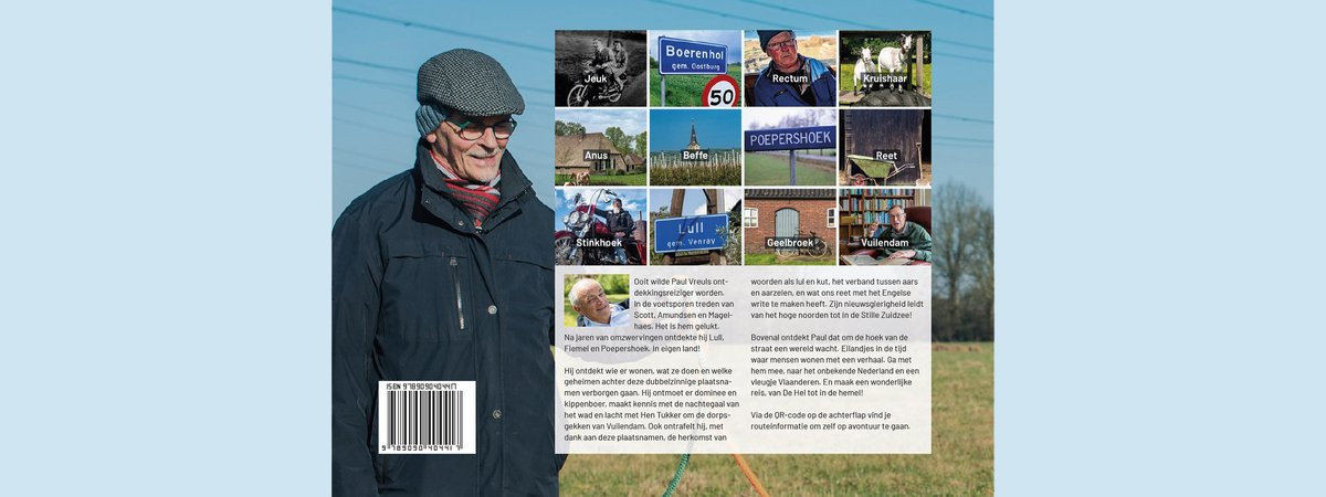 Reeth, van Lull tot Anus | Paul Vreuls 9789090404417 Paul Vreuls 62Damrak Reisverhalen & literatuur Nederland Reeth, van Lull tot Anus | Paul Vreuls 9789090404417 Paul Vreuls 62Damrak Reisverhalen & literatuur Nederland