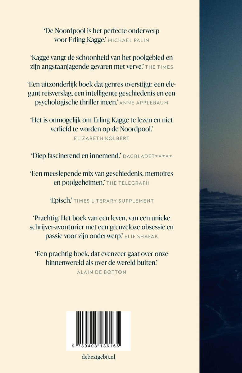 De Noordpool | Erling Kagge 9789403136165 Erling Kagge Bezige Bij Reisverhalen & literatuur Spitsbergen (Svalbard) De Noordpool | Erling Kagge 9789403136165 Erling Kagge Bezige Bij Reisverhalen & literatuur Spitsbergen (Svalbard)