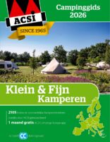 ACSI Klein & Fijn Kamperen gids 2026 9789493182905  ACSI   Campinggidsen Europa