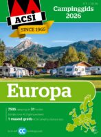 ACSI Campinggids Europa 2026 9789493182912  ACSI   Campinggidsen Europa