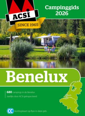 ACSI campinggids Benelux 2026 9789493182929  ACSI   Campinggidsen Benelux