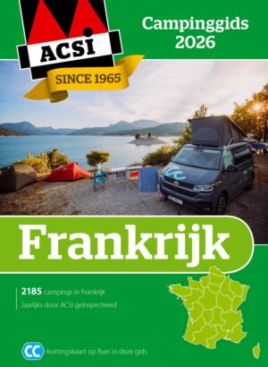 ACSI campinggids Frankrijk 2026 9789493182936  ACSI   Campinggidsen Frankrijk