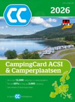 ACSI CampingCard & Camperplaatsen 2026 9789493182967  ACSI   Campinggidsen, Op reis met je camper Europa