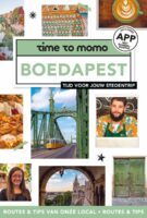 Time to Momo Boedapest (100%) 9789493338401  Mo'Media Time to Momo  Reisgidsen Boedapest