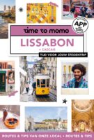 Time to Momo Lissabon, en Cascais (100%) 9789493338579  Mo'Media Time to Momo  Reisgidsen Lissabon en omgeving