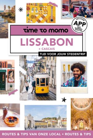 Time to Momo Lissabon, en Cascais (100%) 9789493338579  Mo'Media Time to Momo  Reisgidsen Lissabon en omgeving