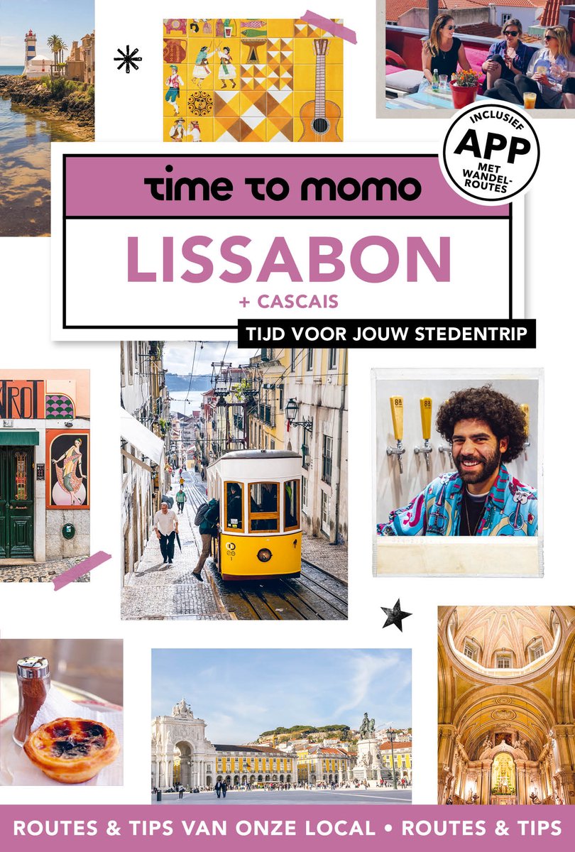 Time to Momo Lissabon, en Cascais (100%) 9789493338579 Mo'Media Time to Momo Reisgidsen Lissabon en omgeving Time to Momo Lissabon, en Cascais (100%) 9789493338579 Mo'Media Time to Momo Reisgidsen Lissabon en omgeving