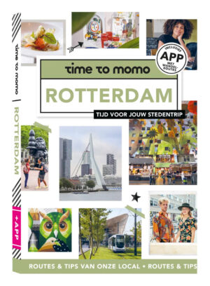Time to Momo Rotterdam (100%) 9789493338586  Mo'Media Time to Momo  Reisgidsen Den Haag, Rotterdam en Zuid-Holland