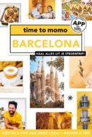 Time to Momo Barcelona (100%) 9789493338630  Mo'Media Time to Momo  Reisgidsen Barcelona