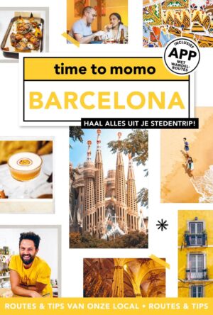 Time to Momo Barcelona (100%) 9789493338630  Mo'Media Time to Momo  Reisgidsen Barcelona