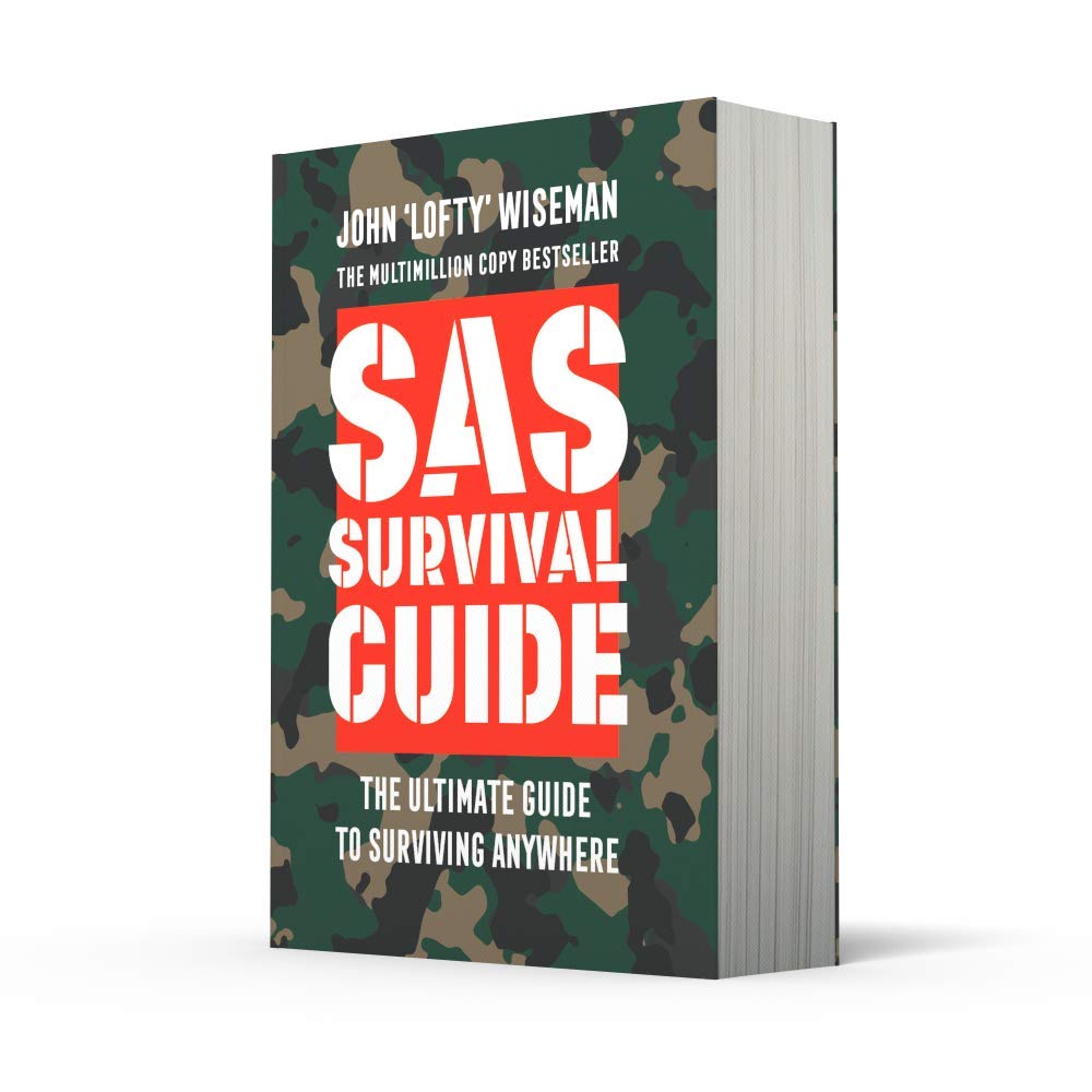 SAS Survival Guide - Mini Format 9780008133788 Wiseman Collins Collins Gem Wandelgidsen Reisinformatie algemeen SAS Survival Guide - Mini Format 9780008133788 Wiseman Collins Collins Gem Wandelgidsen Reisinformatie algemeen