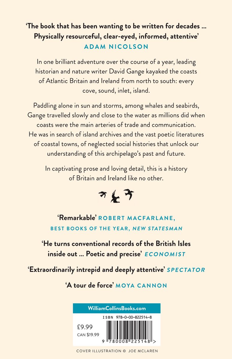 The Frayed Atlantic Edge | David Gange 9780008225148 David Gange Collins Watersportboeken Britse Eilanden The Frayed Atlantic Edge | David Gange 9780008225148 David Gange Collins Watersportboeken Britse Eilanden