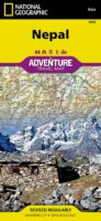 Nepal Adventure Map 1:625.000 9781566956536  National Geographic Adventure Maps  Landkaarten en wegenkaarten Nepal