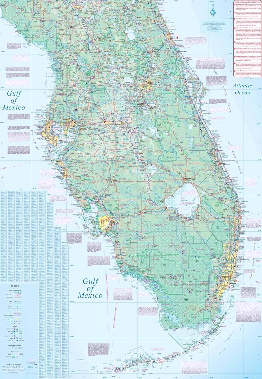 ITM Miami and Florida South | landkaart, autokaart 1:400.000 9781771294966 International Travel Maps Landkaarten en wegenkaarten, Stadsplattegronden Florida ITM Miami and Florida South | landkaart, autokaart 1:400.000 9781771294966 International Travel Maps Landkaarten en wegenkaarten, Stadsplattegronden Florida