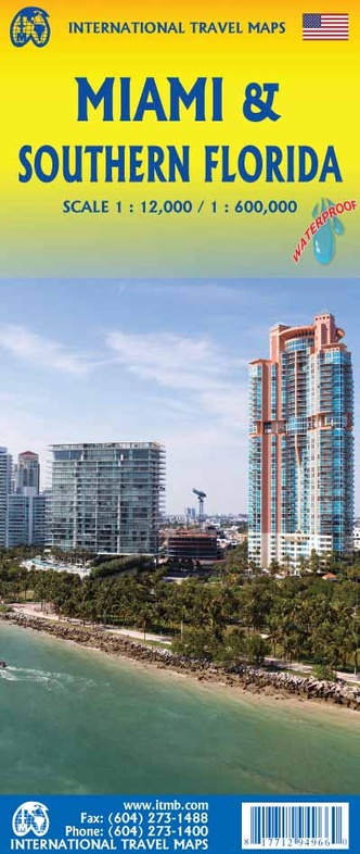 ITM Miami and Florida South | landkaart, autokaart 1:400.000 9781771294966 International Travel Maps Landkaarten en wegenkaarten, Stadsplattegronden Florida ITM Miami and Florida South | landkaart, autokaart 1:400.000 9781771294966 International Travel Maps Landkaarten en wegenkaarten, Stadsplattegronden Florida