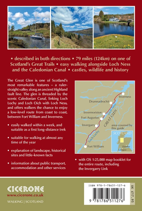 Great Glen Way | wandelgids 9781786311276 Cicerone Press Meerdaagse wandelroutes, Wandelgidsen de Schotse Hooglanden (ten noorden van Glasgow / Edinburgh) Great Glen Way | wandelgids 9781786311276 Cicerone Press Meerdaagse wandelroutes, Wandelgidsen de Schotse Hooglanden (ten noorden van Glasgow / Edinburgh)
