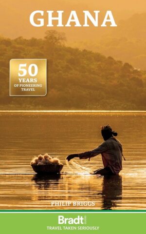 reisgids Ghana (Bradt) 9781804692646  Bradt   Reisgidsen Ivoorkust en Ghana